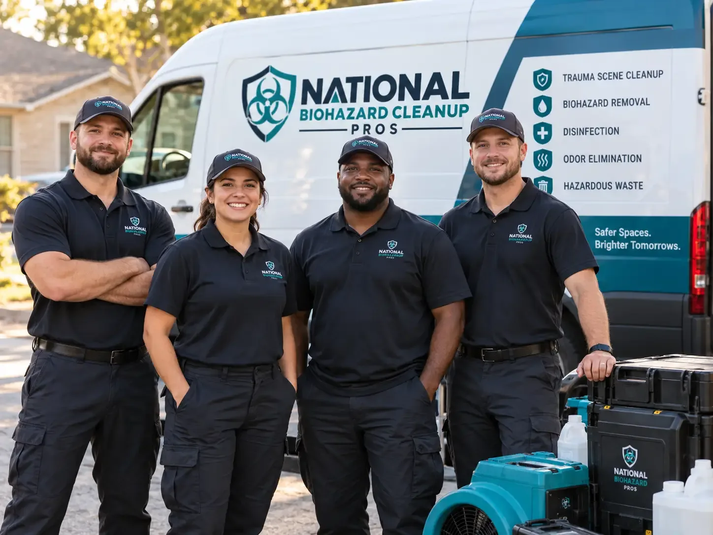 Biohazard Cleanup company in Detroit, OR