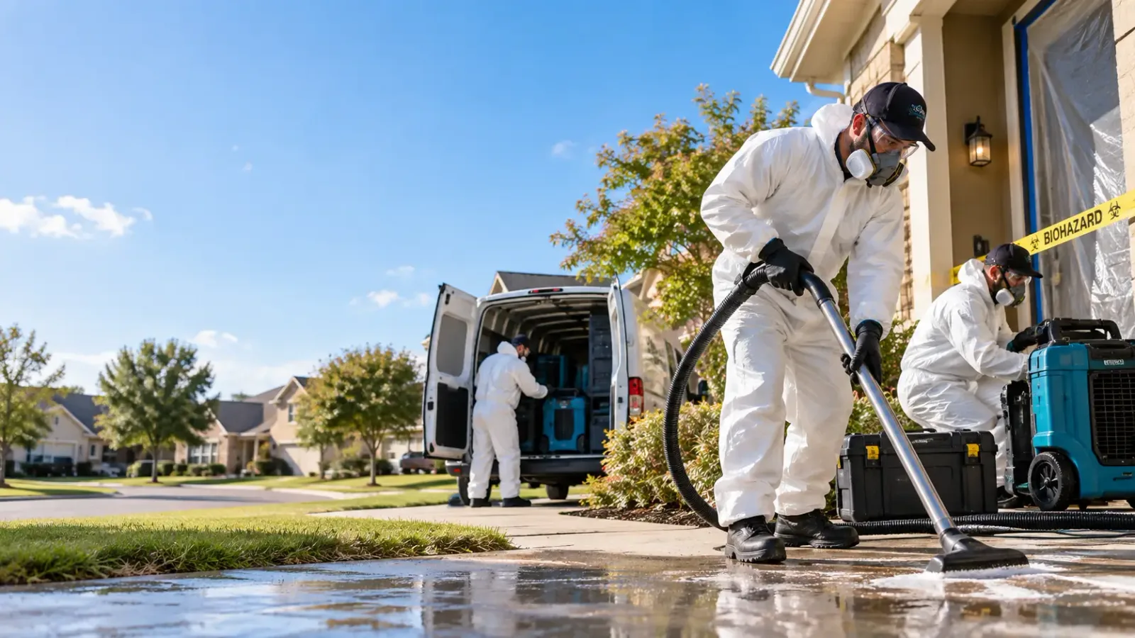 Biohazard Cleanup in Detroit, OR
